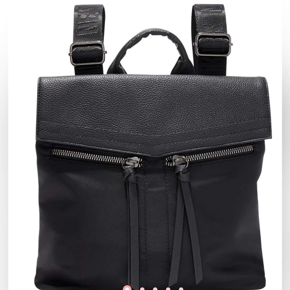 Bookies backpack. Black.